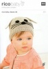 Knitting Pattern - Rico 201 - Baby Classic DK - Children's Hats